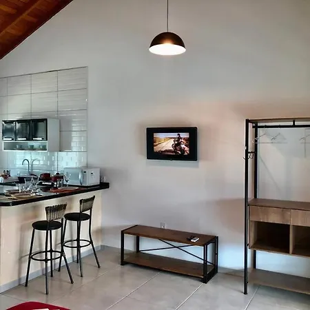Studio 1 Recanto Da Fortaleza Florianopolis Exterior photo